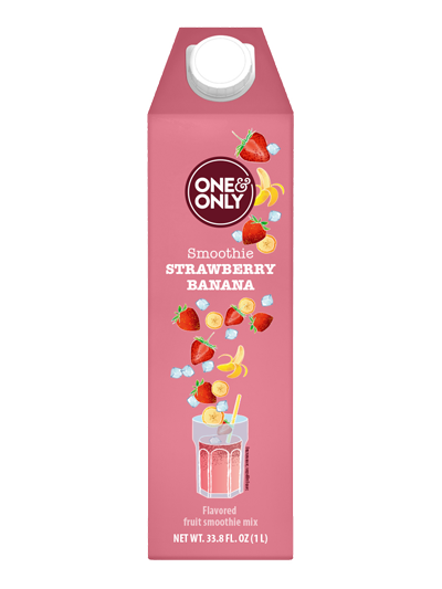 Smoothie truskawka-banan